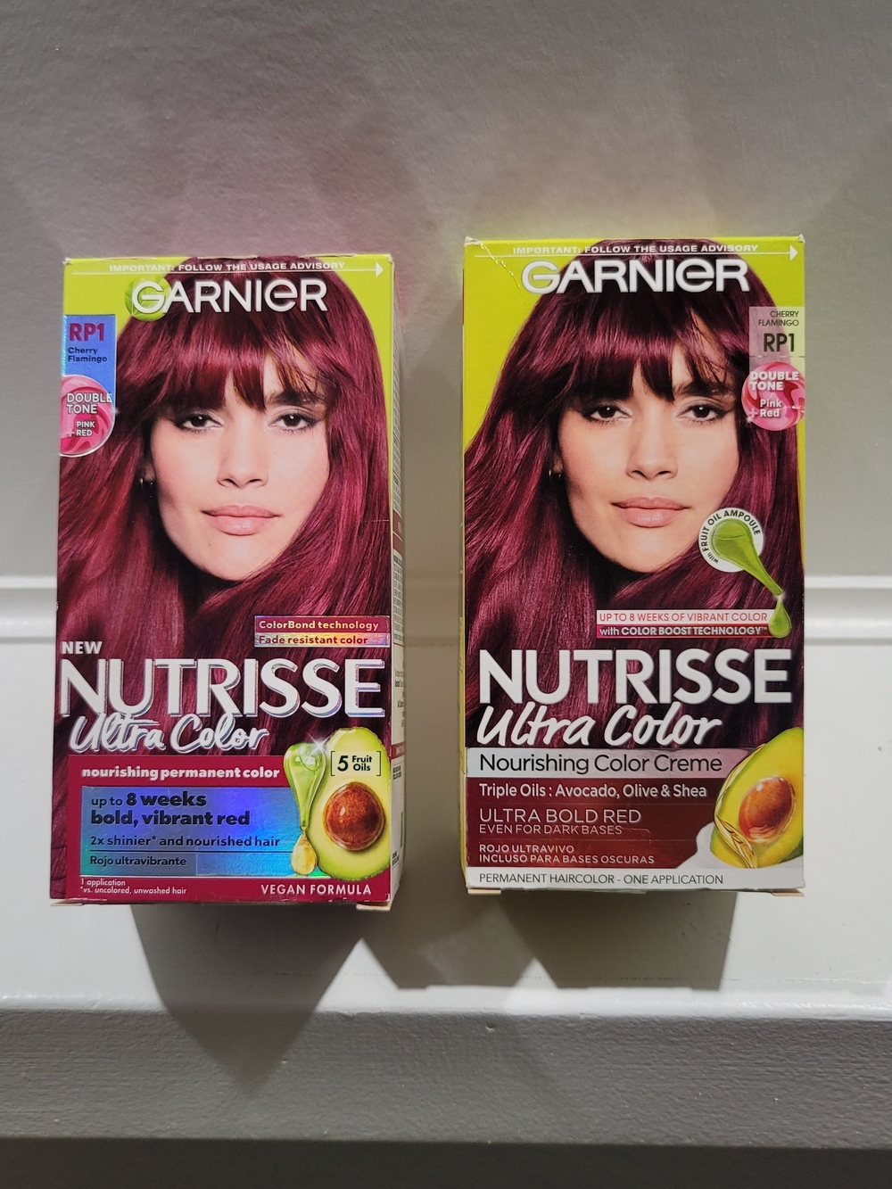 Garnier Nutrisse Ultra Color - Ultra Bold Red Hair Dye